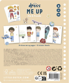 Dress Me Up - Boek Jim & Friends