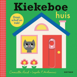 Boekje - Kiekeboe huis