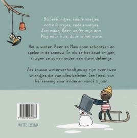 Boekje - Winter met muis