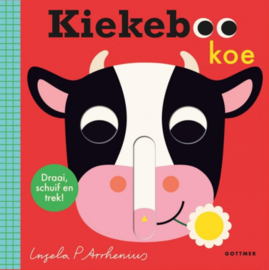 Boekje - Kiekeboe Koe