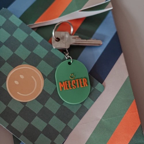 Sleutelhanger - Meester