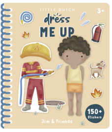 Dress Me Up - Boek Jim & Friends