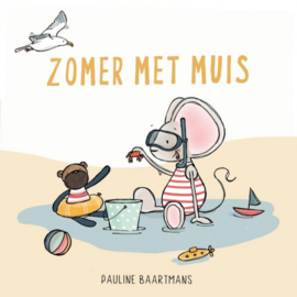 Boekje - Zomer met muis