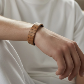 Houten armband