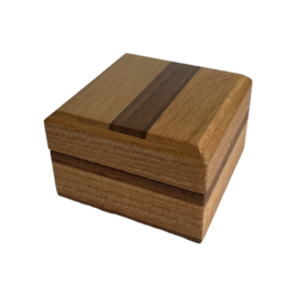 Houten doosje