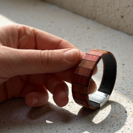 Houten armband