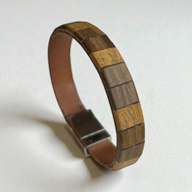 Houten armband