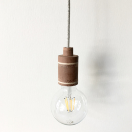 Houten lamp - fitting Rosi