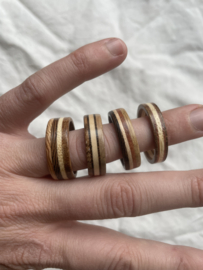 WORKSHOP - Houten Ring Maken (2 uur)