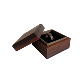 Houten doosje