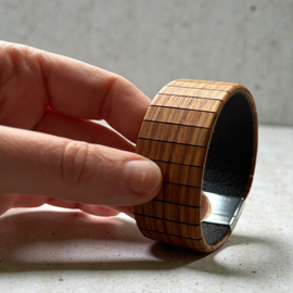 Houten armband