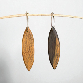 HOUTEN OORBELLEN