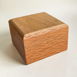 Houten ringendoosje S