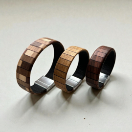 Ontwerp je houten armband (custom)