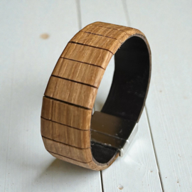 Houten armband