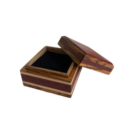 Houten doosje
