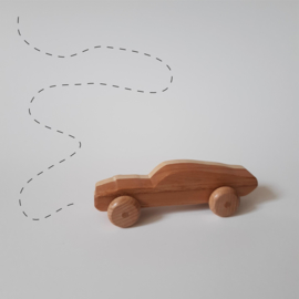 Houto Wild Paard - houten speelgoedauto