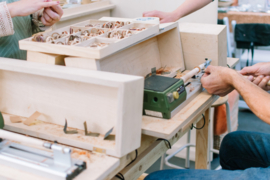 WORKSHOP op locatie - Houten Ring Maken (1 - 1,5 uur)