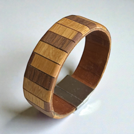 Houten armband