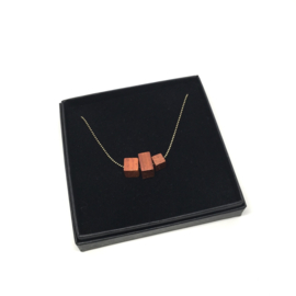 Ketting Blokjes Padoek