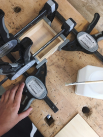 WORKSHOP - Houten Doosje Maken (6 uur)