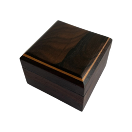 Houten doosje