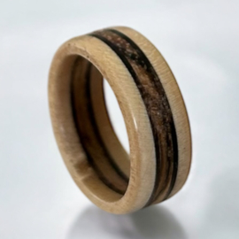 HOUTEN RING 16,5mm