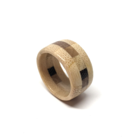 HOUTEN RING - BAMBOE NOTEN IEP