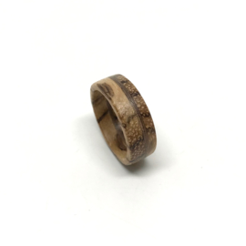 ZEBRANO NOTEN - HOUTEN RING