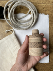 Houten lamp - fitting Vic