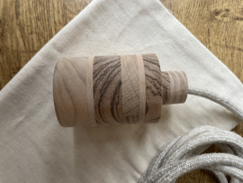 Houten lamp - fitting Vic