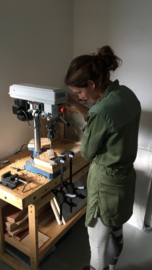 WORKSHOP - Houten Sieraden Maken (6 uur)