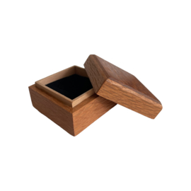 Houten doosje