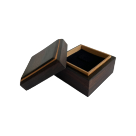 Houten doosje