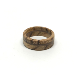 ZEBRANO NOTEN - HOUTEN RING