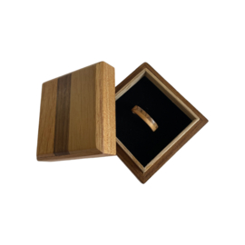 Houten doosje