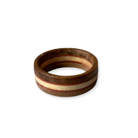 HOUTEN RING - BAMBOE PADOEK