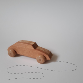 Houto Snoek - houten speelgoedauto
