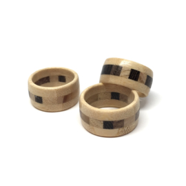 HOUTEN RING - BAMBOE NOTEN IEP