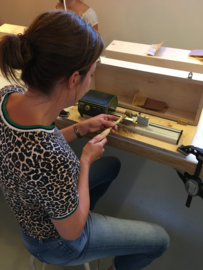 WORKSHOP - Houten Sieraden Maken (6 uur)