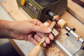 WORKSHOP - Houten Sieraden Maken (6 uur)