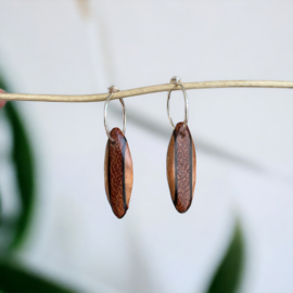 HOUTEN OORBELLEN