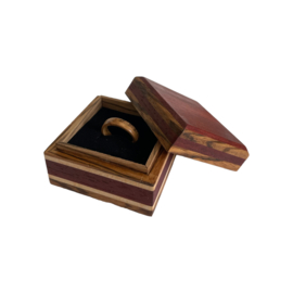 Houten doosje