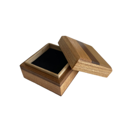 Houten doosje