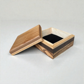 Houten doosje L