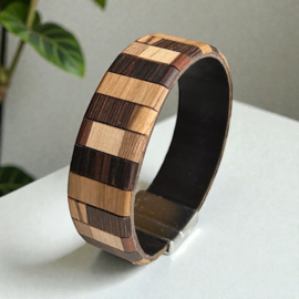 Houten armband