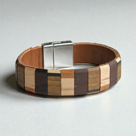 Houten armband