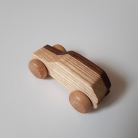 Houto Panda- houten speelgoedauto