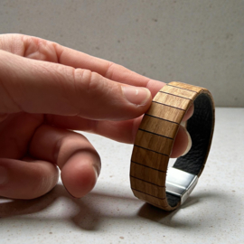 Houten armband