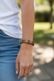Houten armband